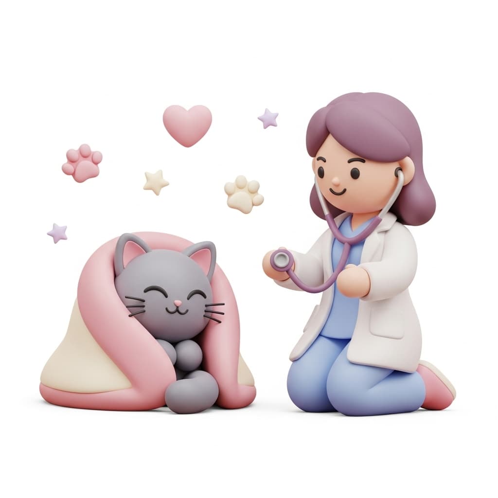 App showing pet wallet tracking